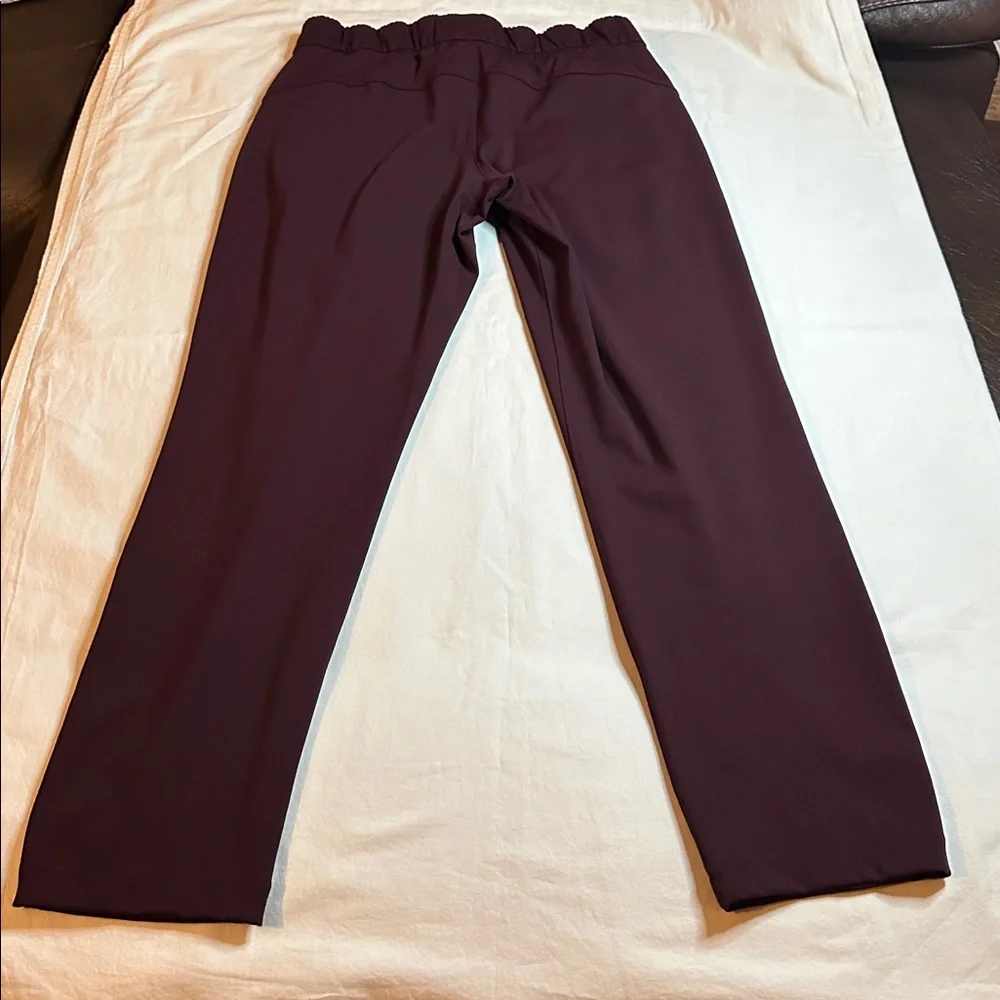 Lululemon On the Fly 7/8 Pant Size 6 - Picture 6 of 10